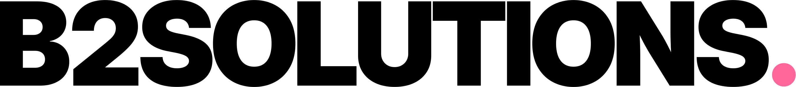 B2 Solutions Schwarz PNG