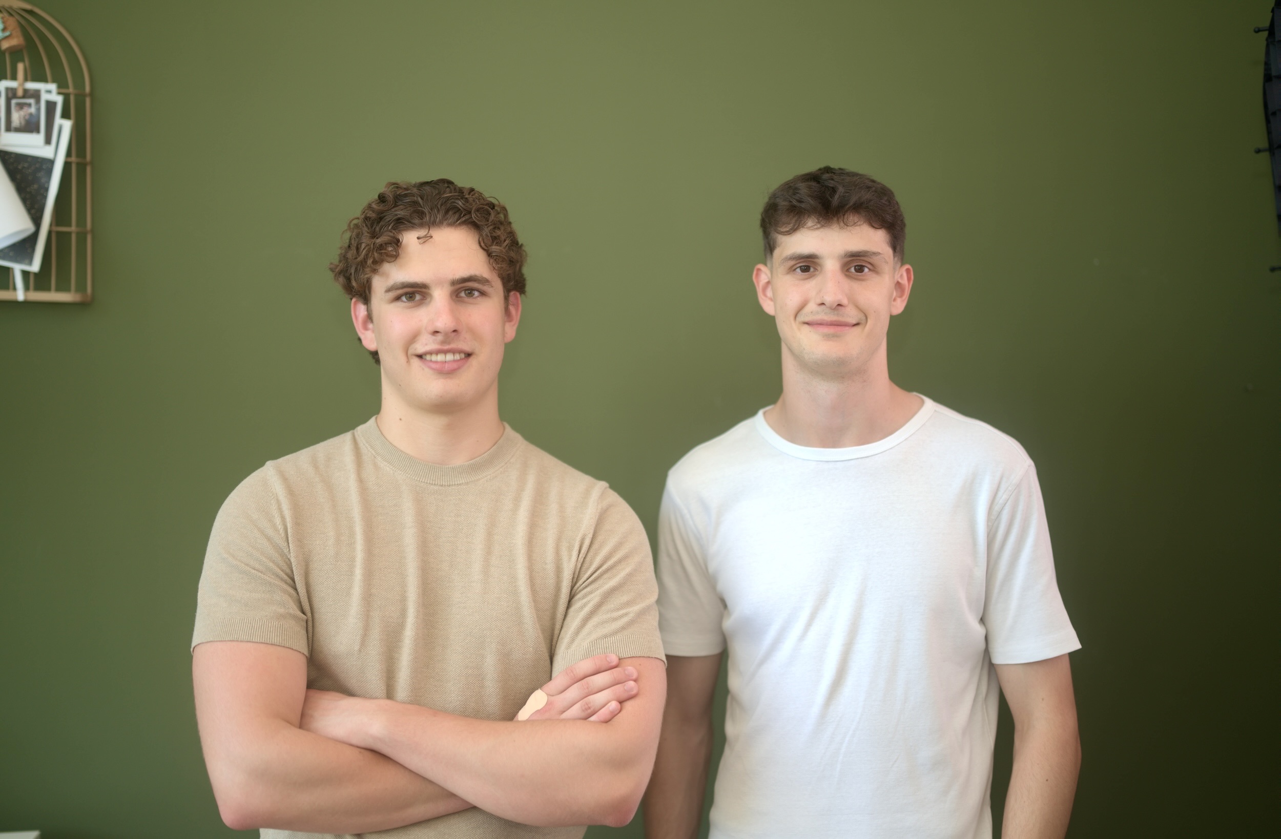 Gian Luca und Nils