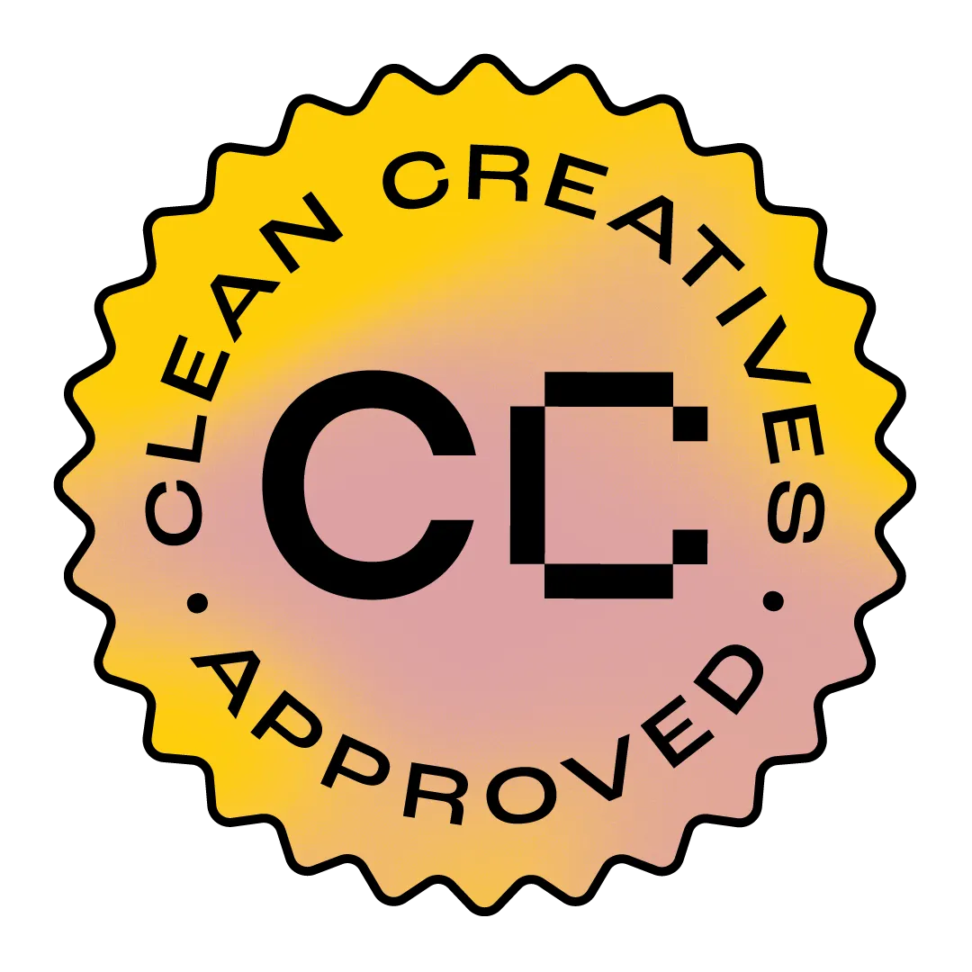 Clean Creatives - Proud Member