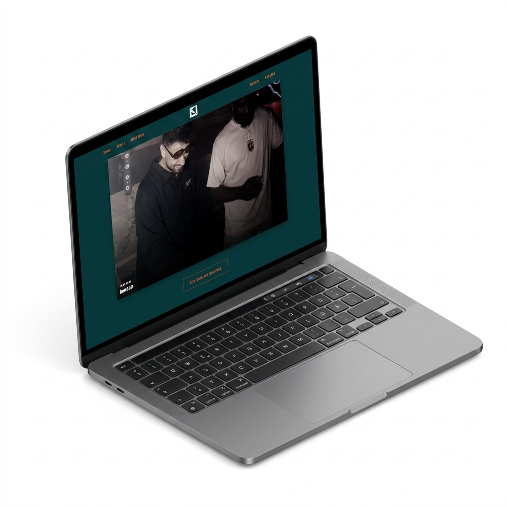 MacBook Mockup