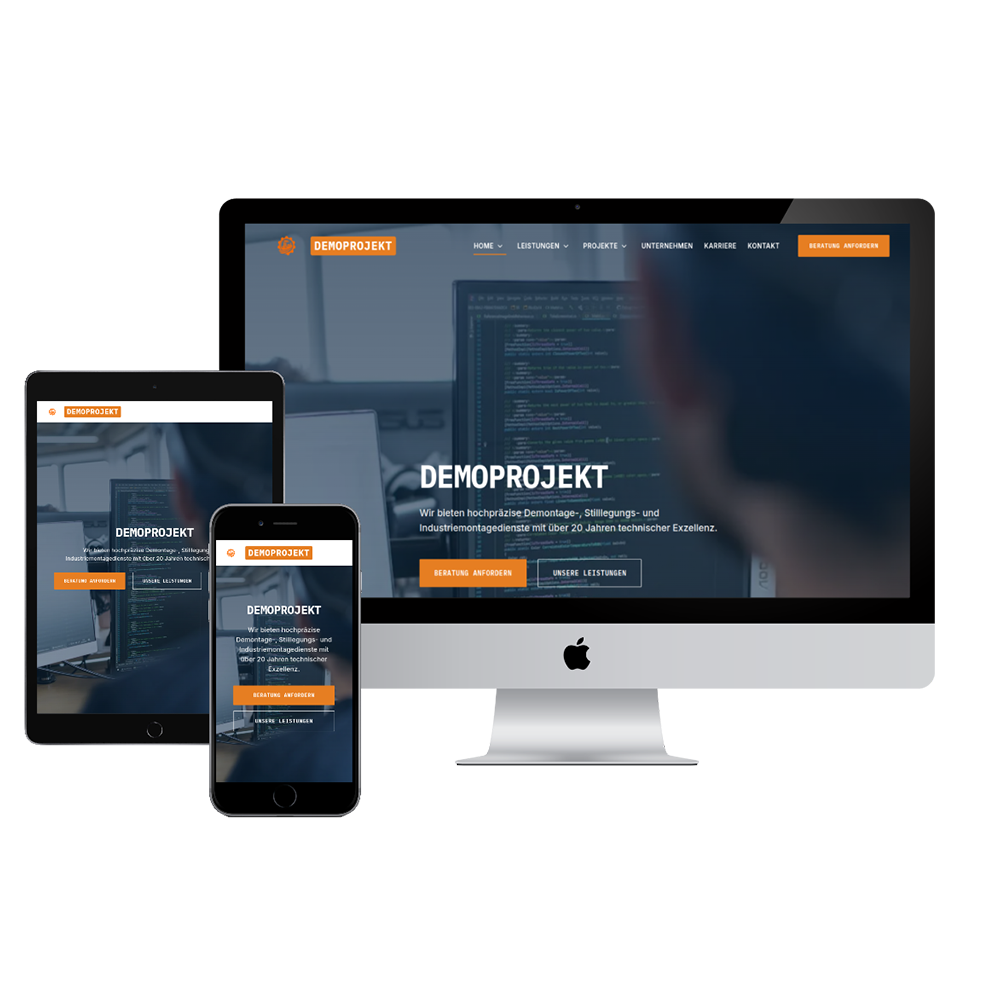 Demoprojekt Industrieunternehmen